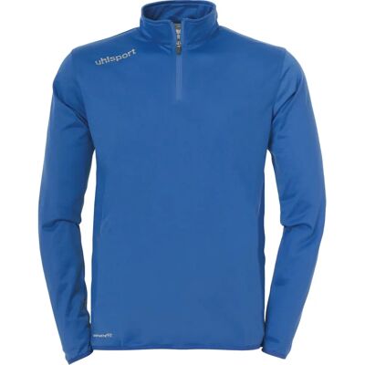 UHLSPORT Herren Sweatshirt Essential 1/4 Zip Top - blue/white - S - Sweatshirt UHLSPORT Herren Sweatshirt Essential 1/4 Zip Top - blue/white - S - Sweatshirt