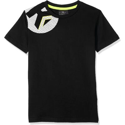 Kempa Core 2.0 Zwart T-Shirt voor Voetbal - T-Shirt Kempa Core 2.0 Zwart T-Shirt voor Voetbal - T-Shirt