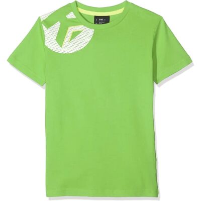 T-Shirt d'Entraînement en Coton Vert Kempa - T-Shirt T-Shirt d'Entraînement en Coton Vert Kempa - T-Shirt