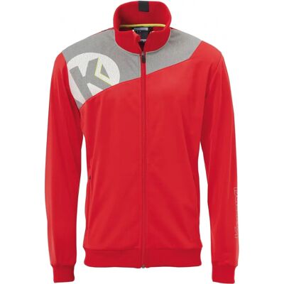 SANTINI Maillot de cyclisme à manches longues orange - Sportswear - Publicité SANTINI Maillot de cyclisme à manches longues orange - Sportswear - Publicité
