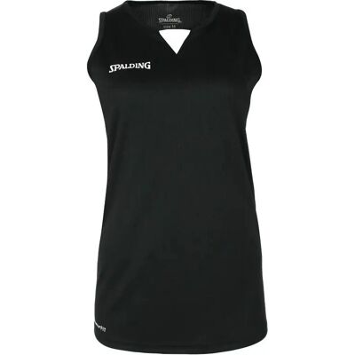 Maglietta Donna Spalding - 4her iii Tank Top - Nero - Maglietta Sportiva Maglietta Donna Spalding - 4her iii Tank Top - Nero - Maglietta Sportiva