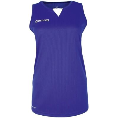 Camiseta de Baloncesto Spalding - Ligera, con Paneles de Malla Camiseta de Baloncesto Spalding - Ligera, con Paneles de Malla