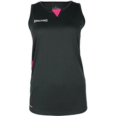 Spalding Multicolor Roze Dames Sportshirt 2XL Spalding Multicolor Roze Dames Sportshirt 2XL