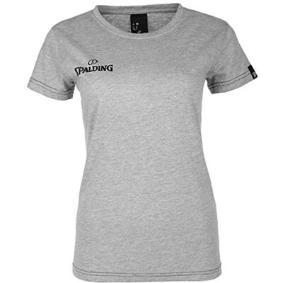 T-shirt pour femmes SPALDING Ii Gris XL - Football T-shirt pour femmes SPALDING Ii Gris XL - Football