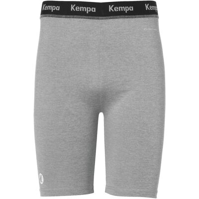 KEMPA Herre Shorts Attitude Tights - mørkegrå melange - S KEMPA Herre Shorts Attitude Tights - mørkegrå melange - S