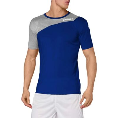 T-Shirt en Coton Bleu Kempa Core 2.0 S T-Shirt en Coton Bleu Kempa Core 2.0 S