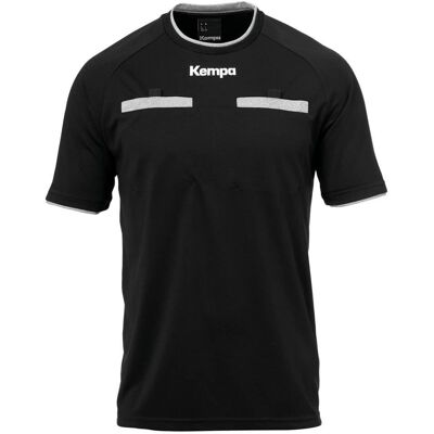 Ανδρική Φανέλα Διαιτητή Kempa - Μέγεθος L - Μαύρο Ανδρική Φανέλα Διαιτητή Kempa - Μέγεθος L - Μαύρο