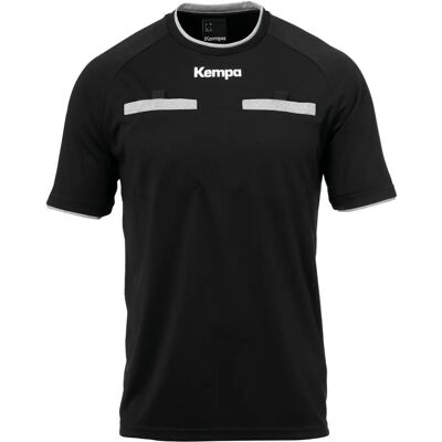 Maillot de football Kempa XXL - Arbitre, Noir Maillot de football Kempa XXL - Arbitre, Noir