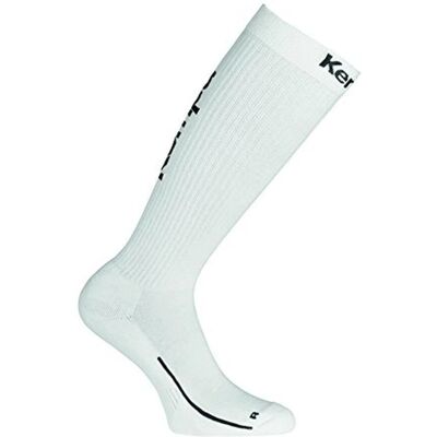Kempa Long Sports Socks - EU 31 - White/Black - Football Socks Kempa Long Sports Socks - EU 31 - White/Black - Football Socks