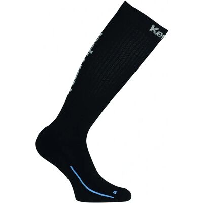 Chaussettes Longues Noires Kempa - Pour Football Chaussettes Longues Noires Kempa - Pour Football