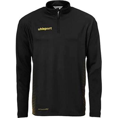 Maillot Noir XS Uhlsport - Jersey - Publicité Maillot Noir XS Uhlsport - Jersey - Publicité