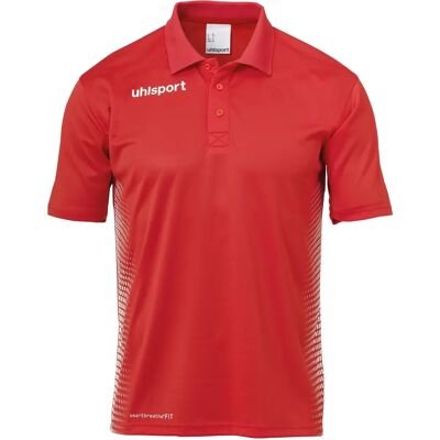 Uhlsport XXXL Red Polo Shirt - Polo Shirt Uhlsport XXXL Red Polo Shirt - Polo Shirt