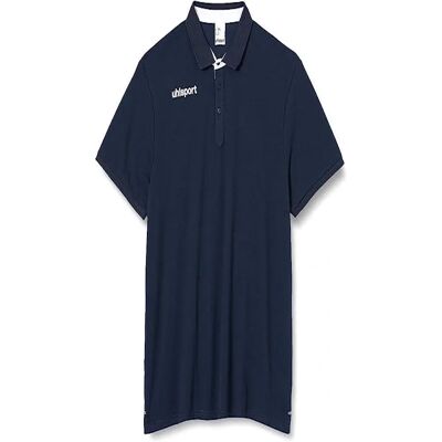 UHLSPORT Polo bleu XXXL - Polo Shirt - Publicité UHLSPORT Polo bleu XXXL - Polo Shirt - Publicité