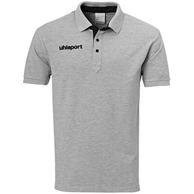 Camiseta Polo Gris Prime Uhlsport - Polo shirt Camiseta Polo Gris Prime Uhlsport - Polo shirt