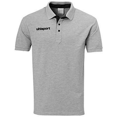 Uhlsport Essential Prime Grey Polo - Polo Shirt Uhlsport Essential Prime Grey Polo - Polo Shirt