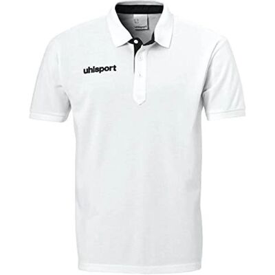 Uhlsport Prime White Polo Shirt - Polo Shirt Uhlsport Prime White Polo Shirt - Polo Shirt