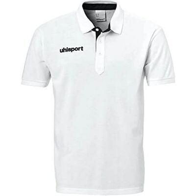 Uhlsport Prime White Polo Shirt - Polo shirt Uhlsport Prime White Polo Shirt - Polo shirt