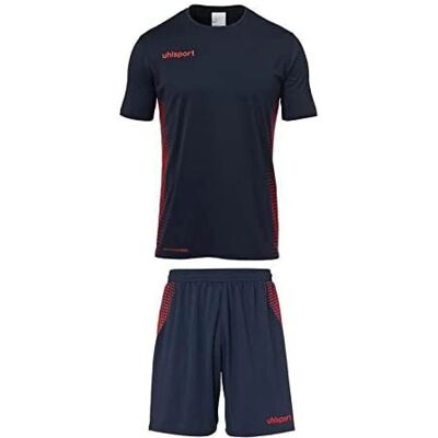 Set di abbigliamento Score per bambini Uhlsport XS blu Set di abbigliamento Score per bambini Uhlsport XS blu