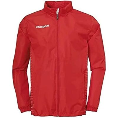 Veste Rouge Uhlsport Score - Imperméable & Légère - Homme Veste Rouge Uhlsport Score - Imperméable & Légère - Homme