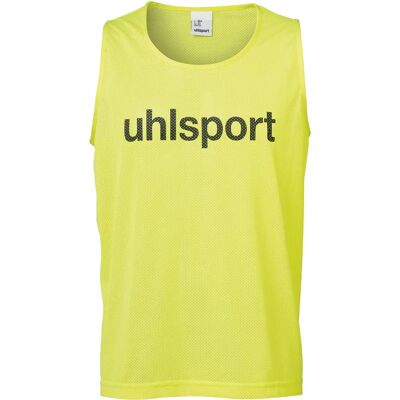 UHLSPORT Training Bib Yellow - Vest for Indoor Football UHLSPORT Training Bib Yellow - Vest for Indoor Football