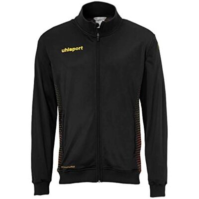 Uhlsport Børne Score Track Jakke - Sort - Normal pasform - Jakke Uhlsport Børne Score Track Jakke - Sort - Normal pasform - Jakke