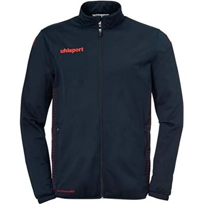 Giacca Score Classic Blu Uhlsport - Taglio Casual Giacca Score Classic Blu Uhlsport - Taglio Casual