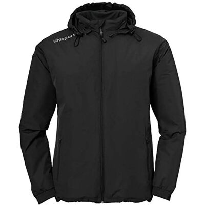 UHLSPORT Essential Coach Schwarzer XL Trainingsanzug UHLSPORT Essential Coach Schwarzer XL Trainingsanzug