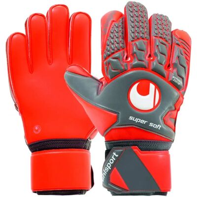 uhlsport AERORED-Supersoft Rękawice Bramkarskie - Rękawice bramkarskie uhlsport AERORED-Supersoft Rękawice Bramkarskie - Rękawice bramkarskie