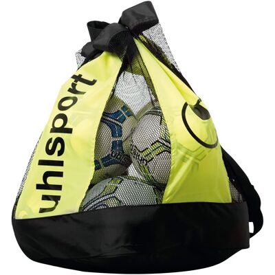 UHLSPORT Sac à Ballons - Mesh Ventilé - 14-16 Ballons - Publicité UHLSPORT Sac à Ballons - Mesh Ventilé - 14-16 Ballons - Publicité