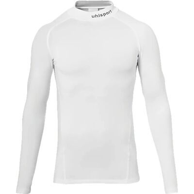 Uhlsport Distinction Pro Baselayer - Weiß - Leicht, Atmungsaktiv, Ergonomischer Schnitt Uhlsport Distinction Pro Baselayer - Weiß - Leicht, Atmungsaktiv, Ergonomischer Schnitt