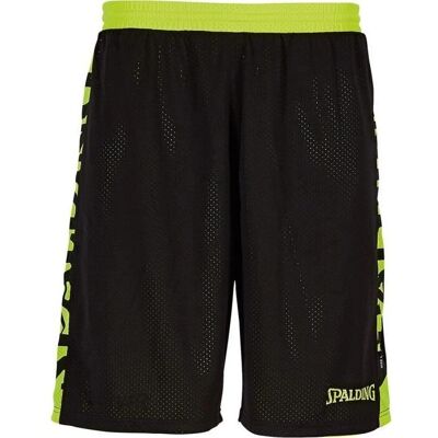 Pantalones cortos reversibles esenciales de Spalding - Pantalones cortos deportivos Pantalones cortos reversibles esenciales de Spalding - Pantalones cortos deportivos