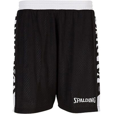 Spalding - Essential Reversible Shorts - Nero - XXL Spalding - Essential Reversible Shorts - Nero - XXL