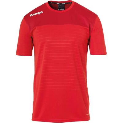 T-shirt KEMPA Emotion 2.0 Rouge - T-shirt T-shirt KEMPA Emotion 2.0 Rouge - T-shirt