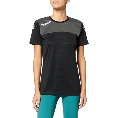 Maillot Femme Kempa EMOTION 2.0 - Noir Maillot Femme Kempa EMOTION 2.0 - Noir