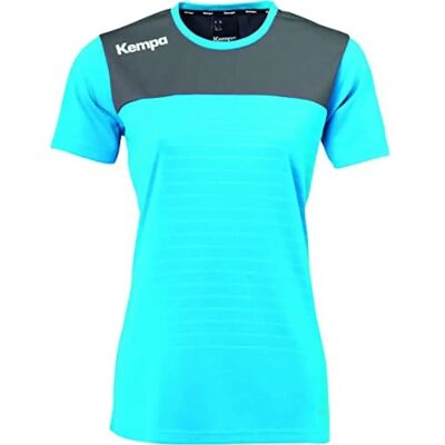 Kempa Emotion Multicolor Blau L - Fußball-T-Shirt Kempa Emotion Multicolor Blau L - Fußball-T-Shirt