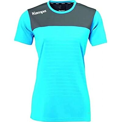 KEMPA Emotion Multicolore 2XL - T-shirt de Football pour Femme - Publicité KEMPA Emotion Multicolore 2XL - T-shirt de Football pour Femme - Publicité