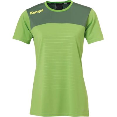 Kempa Emotion 2.0 Grünes Sporttrikot - Sportswear Kempa Emotion 2.0 Grünes Sporttrikot - Sportswear