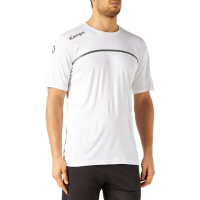 T-Shirt Kempa Emotion 2.0 Poly Blanc - Vêtements de sport - Publicité T-Shirt Kempa Emotion 2.0 Poly Blanc - Vêtements de sport - Publicité