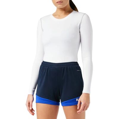 Shorts de football femme Kempa Emotion 2.0 Marine - Publicité Shorts de football femme Kempa Emotion 2.0 Marine - Publicité