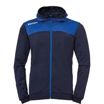 UHLSPORT Kempa Core 2.0 Kapuzenjacke - Herren - Marine/Royal - L - Jacke UHLSPORT Kempa Core 2.0 Kapuzenjacke - Herren - Marine/Royal - L - Jacke