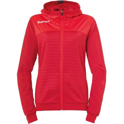 Sweat à capuche Kempa Emotion 2.0 - Rouge - Vêtements de sport - Publicité Sweat à capuche Kempa Emotion 2.0 - Rouge - Vêtements de sport - Publicité
