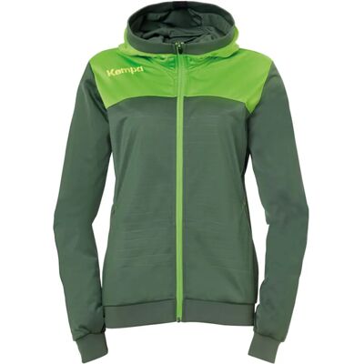 Kempa Women Green EMOTION 2.0 Hoodie Jacket - Jacket Kempa Women Green EMOTION 2.0 Hoodie Jacket - Jacket
