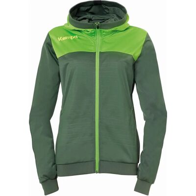 Kempa EMOTION 2.0 - Sweatshirt - Women - green/green Kempa EMOTION 2.0 - Sweatshirt - Women - green/green