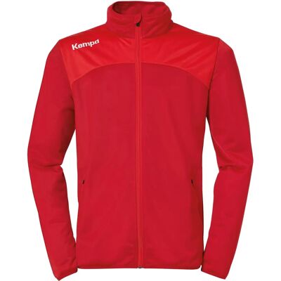 Veste Kempa Emotion 2.0 Rouge - Football - Publicité Veste Kempa Emotion 2.0 Rouge - Football - Publicité