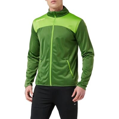 Kempa Emotion 2.0 Green Jacket - Sportswear Kempa Emotion 2.0 Green Jacket - Sportswear