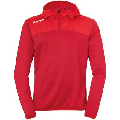 Felpa Kempa EMOTION 2.0 QUARTER - Junior - Rosso chili/rosso - Abbigliamento sportivo Felpa Kempa EMOTION 2.0 QUARTER - Junior - Rosso chili/rosso - Abbigliamento sportivo