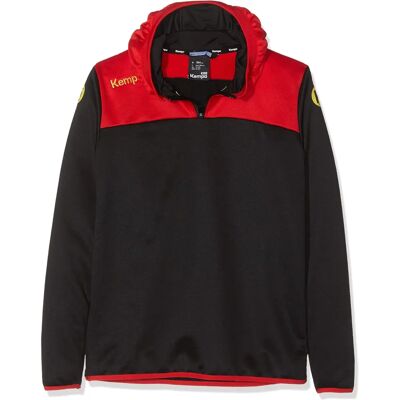 Kempa Emotion 2.0 Quarter Zip Hoodie - Kapuzensweater Kempa Emotion 2.0 Quarter Zip Hoodie - Kapuzensweater
