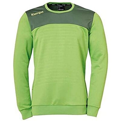Kempa Boys Green Sportshirt - EMOTION 2.0 TRAINING TOP Kempa Boys Green Sportshirt - EMOTION 2.0 TRAINING TOP
