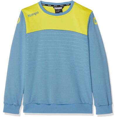 Kempa Jungen Sportshirt - Emotion 2.0 Training Top - 116cm - Blue - Sportswear Kempa Jungen Sportshirt - Emotion 2.0 Training Top - 116cm - Blue - Sportswear