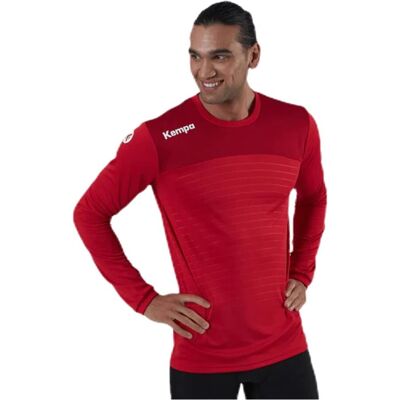 T-shirt à manches longues Kempa Emotion 2.0 - Rouge pour hommes T-shirt à manches longues Kempa Emotion 2.0 - Rouge pour hommes